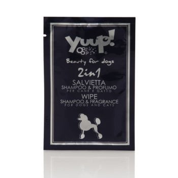 YUUP SALVIETTE 2-1 SHAMPOO-PROFUMO